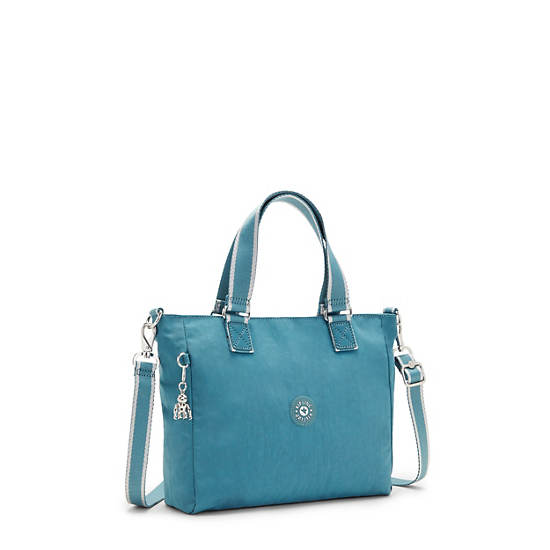 Kipling Venla Tote Tassen Turquoise | België 1737EB